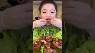 🍖🔥 Epic MUKBANG ASMR Crispy Pork Belly amp Spicy Flavor Explosion 매콤한 삼겹살과 바삭바삭한 소리의 완벽한 조합 🎧🤤 ASMR [upl. by Rossi]