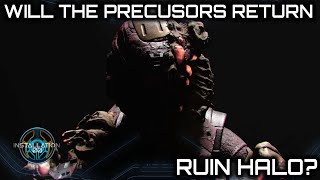 Would the Precursors Return ruin Halos Mystery  Lore and Theory [upl. by Aynik]