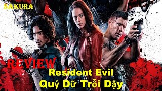 REVIEW PHIM RESIDENT EVIL QUỶ DỮ TRỖI DẬY  WELCOME TO RACCOON CITY  SAKURA REVIEW [upl. by Justinn144]