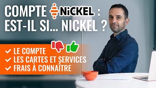 💳Ouvrir un compte Nickel  Pour qui  Avis 2023 et détail des offres et des frais à connaître [upl. by Notslah]