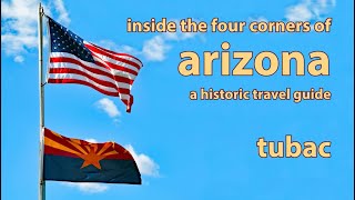 ARIZONA HISTORIC TRAVEL GUIDE  Tubac [upl. by Aldwon]