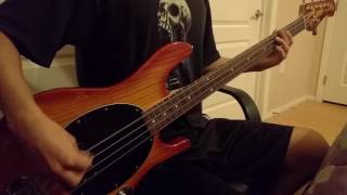 Chevelle  Forfeit Bass Cover [upl. by Ping]