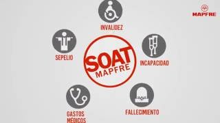 ¿Qué es el SOAT  MAPFRE [upl. by Deth]