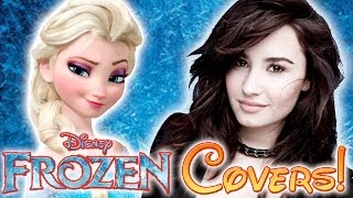 quotLET IT GOquot Best Covers Mashup Disneys quotFrozenquot [upl. by Corsetti]