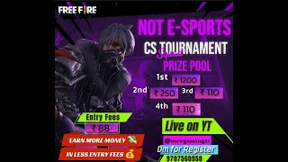 Clash Squad Tournament Live [upl. by Adnawak147]