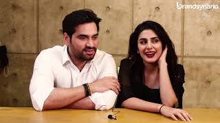 Brandsynarios exclusive interview with Humayun Saeed and Kubra Khan [upl. by Nawtna]