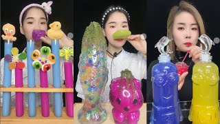 CHINESE CANDY🍭ASMR AMAZING DRINKING🍷CHALLENGE 😍 tiktokmukbangasmrssoyoungyoutubefood [upl. by Eirrab]