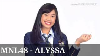 MNL48  INTRODUCTION TO THE MEMBERS [upl. by Lucilia]