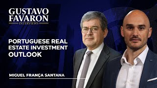 Gustavo Favaron Interviews Miguel França Santana  “Investors should look to Portugal”  EN 🌐 [upl. by James20]