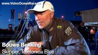 Fourth place for Telefonica Blue NEDESP  Volvo Ocean Race 200809 [upl. by Diena341]