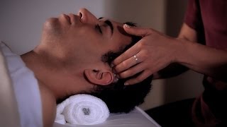 How to Use Friction Strokes  Head Massage [upl. by Retswerb]