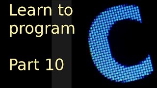 Learn to program with c  Part 10  Dynamically allocated arrays [upl. by Santiago]