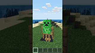 minecraft mini creeper viral hacks gamingshorts😯🤔 [upl. by Carlota]