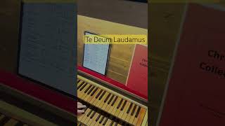 Te Deum Ludamus [upl. by Ecire]