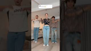 KEEP UP DANCE IS OUR NEW FAVORITE 🤩  dance trend viral friends funny shorts [upl. by Giff]