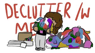 The Moving Vlogs 001 Declutter with me [upl. by Ardien]