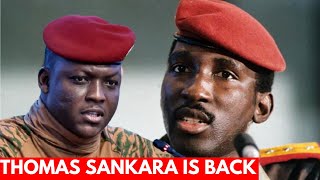 Fearless Burkina Faso President Ibrahim Traore pay tribute to Thomas Sankara [upl. by Ginny386]