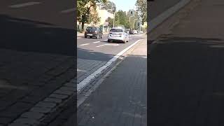 DOJAZD POLICJI Z OGNIWA PATROLOWO INTERWENCYJNEGO RADIOWOZEM OPEL U656 [upl. by Ahsikat551]