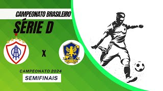 AO VIVO  ITABAIANA X RETRÔ  BRASILEIRO SÉRIE D 2024  NARRAÇÃO [upl. by Raynata121]