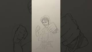 Monkey D Luffy in my art style onepop luffy monkeydluffy drawing draw sketch art fyp [upl. by Rudyard849]