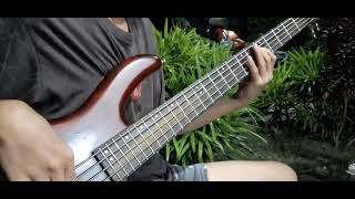 NIGHT JAM  Dewa 19  Kangen 「 PLAT MERAH  BASS COVER 」 [upl. by Keever]