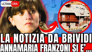 🔴 LA NOTIZIA DA BRIVIDO quotANNA MARIA FRANZONI MADRE DI SAMUELE SI Equot [upl. by Bertero]