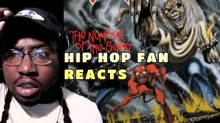 RAP FAN REACTS TO Iron Maiden quotHallowed Be Thy Namequot FIRST TIME REACTION [upl. by O'Brien]