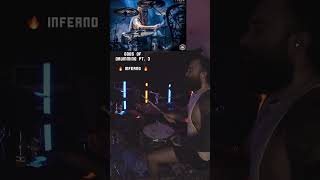 Behemoth  Ora Pro Nobis Lucifer DRUM COVER [upl. by Annay]