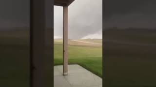 April tornado in Elkhorn by Karolina Krol [upl. by Wadell]