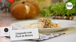 LINGUADO COM PURE DE BATATA  BIZU [upl. by Enirolf]