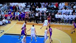 Dead weight kobe with the worst flop in nba history [upl. by Addi]