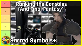 Colin and Brad Rank the Consoles and Final Fantasy Games  Sacred Symbols Episode 399 [upl. by Stoll383]