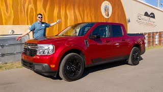 I Drive A Fully Loaded Ford Maverick Lariat EcoBoost AWD For The First Time [upl. by Ydac897]