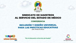 Conferencia quotInclusión y diseño universal para las prácticas educativasquot [upl. by Engleman]