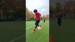 Would this work in a match❓football soccer tricks [upl. by Caassi]