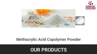 Carbomer Powder And Polacrin Potassium By Shreeji Chem Ahmedabad [upl. by Faludi957]