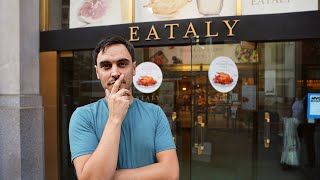 Can You Find Authentic Italian Food at Eataly in NYC [upl. by Gibby396]