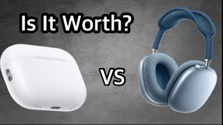 AirPods Second Gen and AirPods Max Comparison  Apple Review [upl. by Nylevol922]