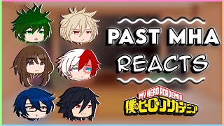 Past MHA React to their Future Selves  ALL PARTS  My Hero Academia [upl. by Pierette]