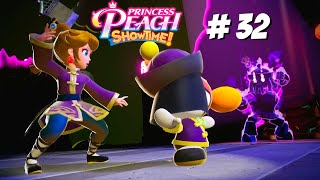 Princess Peach Showtime 100 Walkthrough Part 32 Rescuing Kung Fu Sparkla [upl. by Salter]