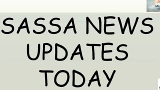 SASSA News Today SASSA Payments Dates SRD R350 Grant 2024 Identity Verification [upl. by Johm]