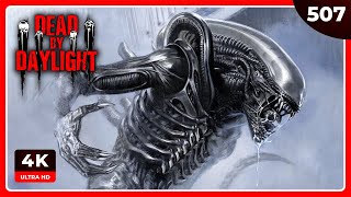 Nuevo Asesino ALIEN Xenomorfo  Poder Perks Mori  DEAD BY DAYLIGHT Gameplay Español [upl. by Tyrrell]