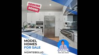 Lennar Model Homes for Sale Montebello [upl. by Marnie]