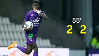 Beerschot vs Club Brugge 22 Marwan AlSahafi score to earn a draw for Beerschot Match Reaction [upl. by Macur]