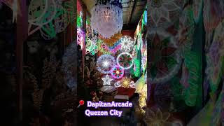 Beautiful Christmas Decorations at Dapitan Arcade September 7 2024 christmasdecor shorts short [upl. by Medea629]