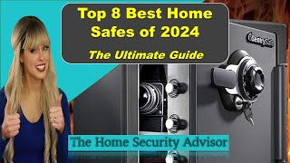 Unveiling The Top 8 Best Home Safes For 2024  Which One Is Right For You 🏆 [upl. by Woo]