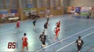 Handball  Un derby vendéen aux grands enjeux [upl. by Ladnor]