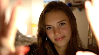 ASMR  Positive Affirmations for 2024 wHand Movements amp Personal Attention  Patreon Announcement [upl. by Raynah]