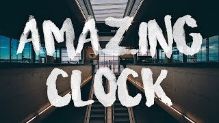 Amazing clock at Amsterdam airport [upl. by Artie]