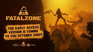 FatalZone  Early Access Announcement Trailer [upl. by Ttebroc694]